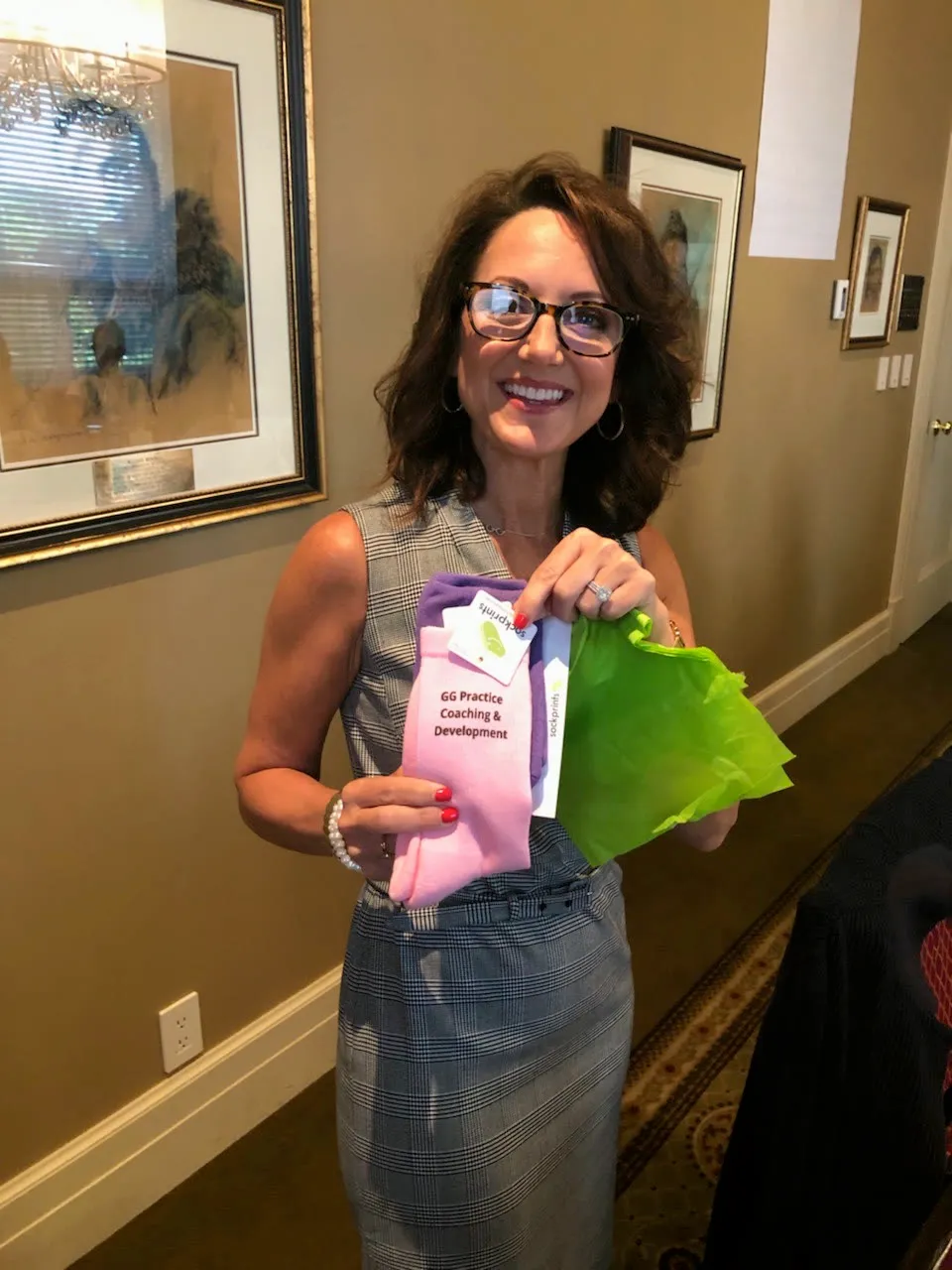 Geri Gottlieb at a GG Practice Coaching workshop